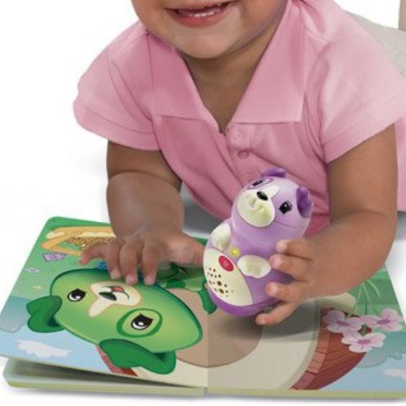 LEAPFROG LEAPREADER JUNIOR BOOK PAL READING SYSTEM VIOLET PURPLE SEALED NEW! - Picture 6 of 15